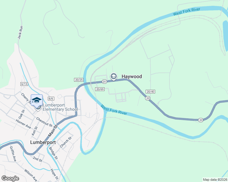 map of restaurants, bars, coffee shops, grocery stores, and more near 87 Mulberry Avenue in Haywood