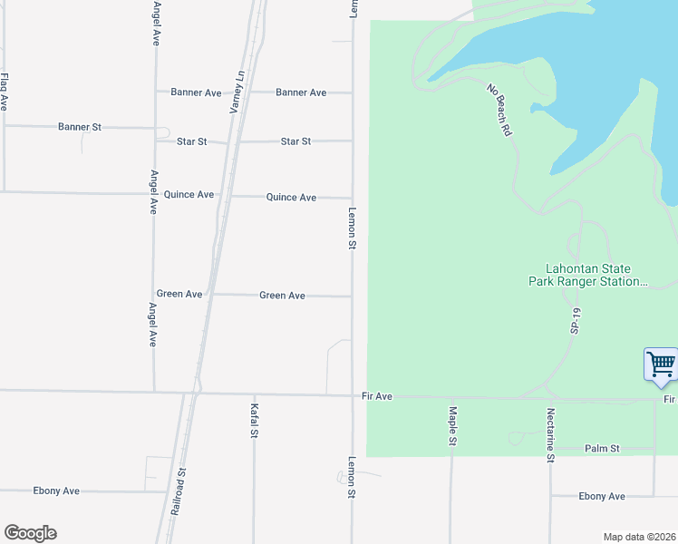 map of restaurants, bars, coffee shops, grocery stores, and more near 1960 Green Avenue in Silver Springs