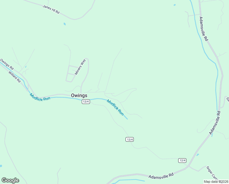 map of restaurants, bars, coffee shops, grocery stores, and more near 1966 Miners Way in Shinnston