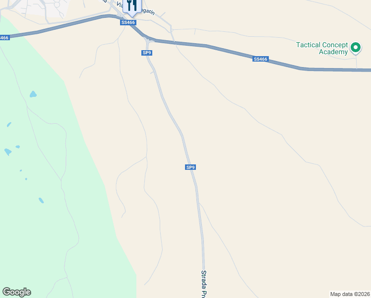 map of restaurants, bars, coffee shops, grocery stores, and more near in Province of South Sardinia