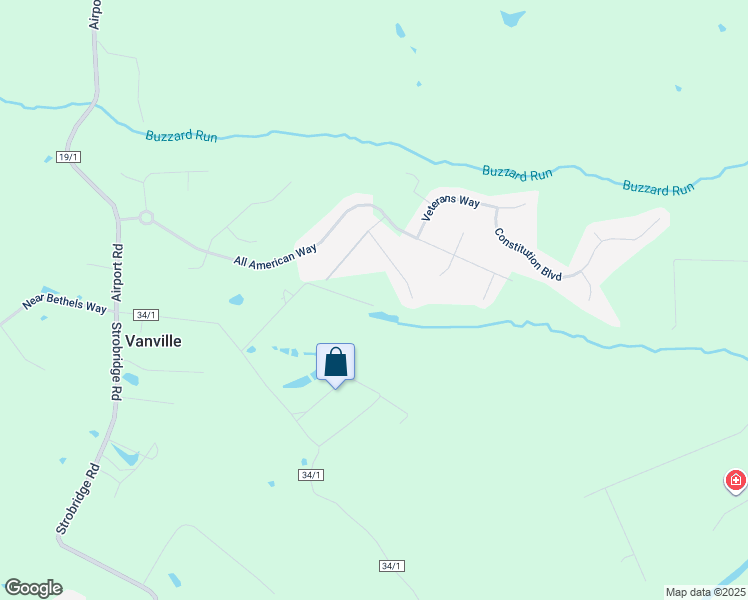 map of restaurants, bars, coffee shops, grocery stores, and more near 220 Stotelmyer Lane in Martinsburg