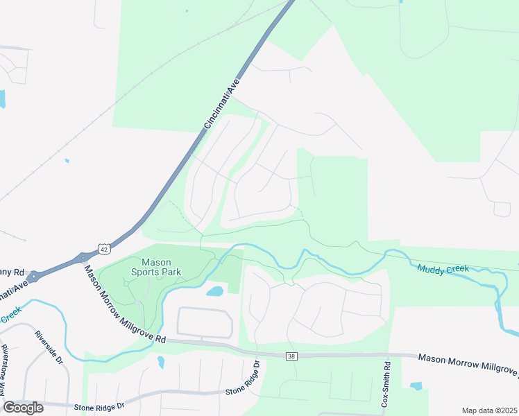 map of restaurants, bars, coffee shops, grocery stores, and more near 3815 Normandy Court in Lebanon
