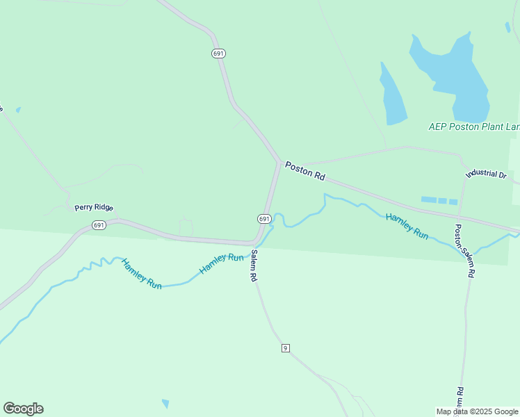 map of restaurants, bars, coffee shops, grocery stores, and more near 12267 Ohio 691 in Nelsonville