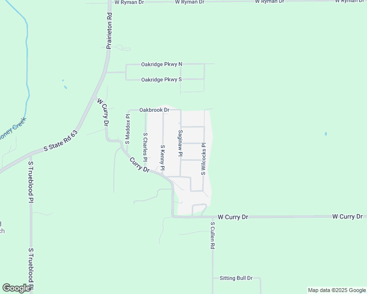 map of restaurants, bars, coffee shops, grocery stores, and more near 1871 West Water Oak Drive in Terre Haute