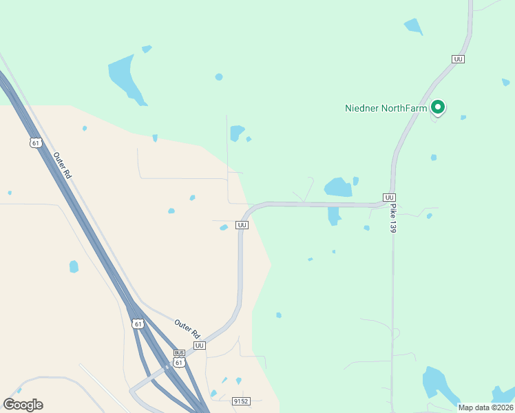 map of restaurants, bars, coffee shops, grocery stores, and more near 14149 State Highway UU in Bowling Green