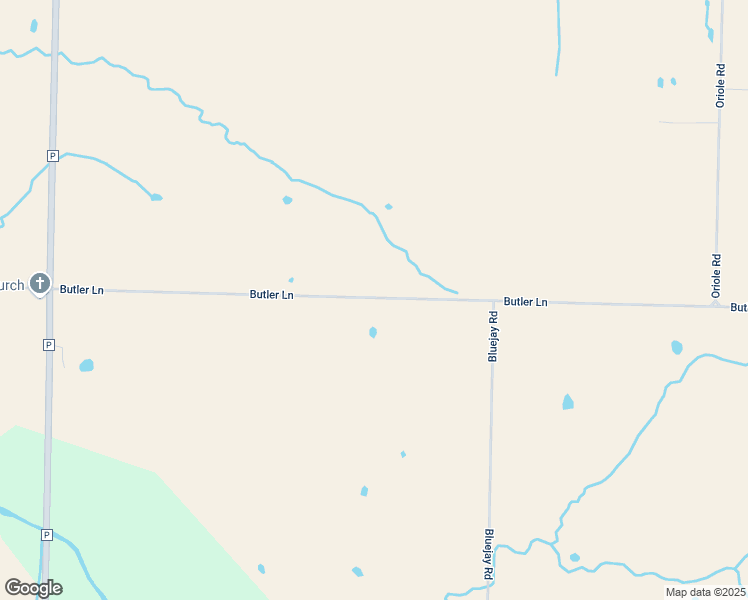 map of restaurants, bars, coffee shops, grocery stores, and more near 49753 Butler Lane in Vandalia