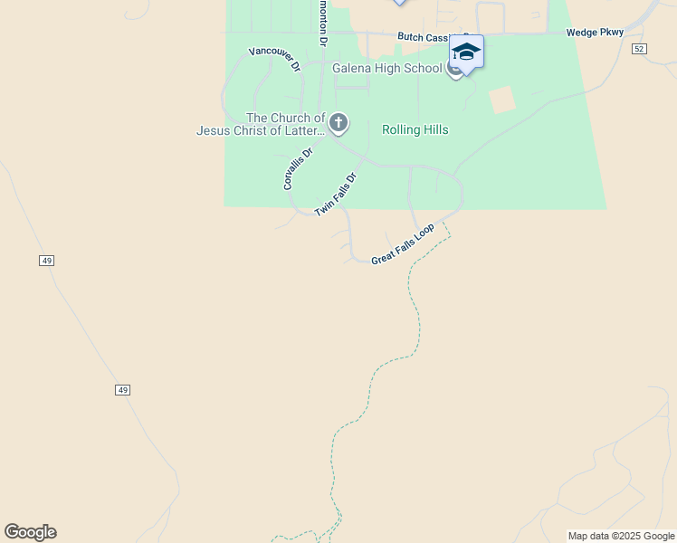 map of restaurants, bars, coffee shops, grocery stores, and more near 527 Kirkland Court in Reno