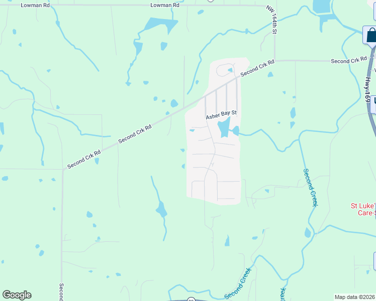 map of restaurants, bars, coffee shops, grocery stores, and more near 100 Surrey Ct in Smithville