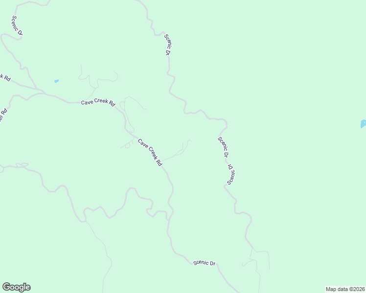 map of restaurants, bars, coffee shops, grocery stores, and more near 8800 Cave Creek Road in Redwood Valley