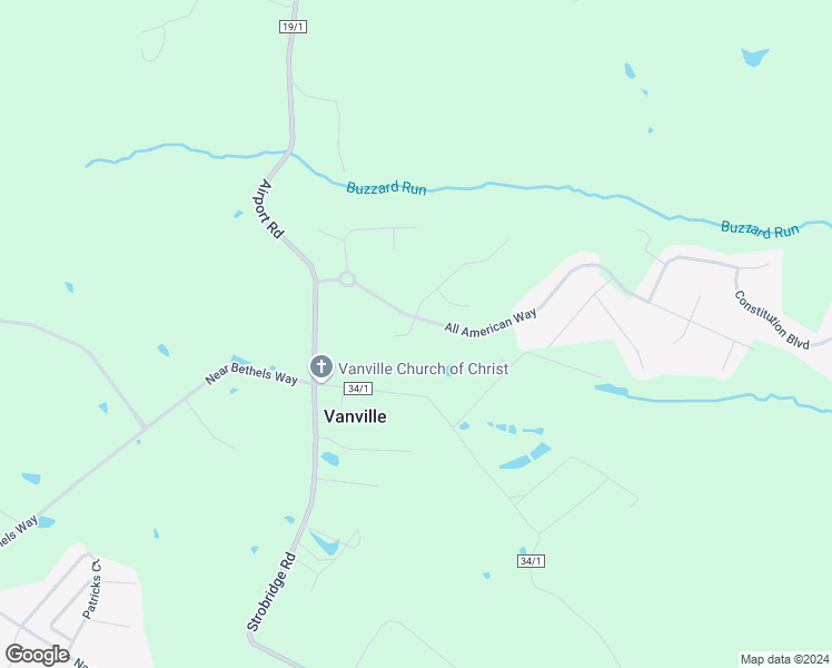 map of restaurants, bars, coffee shops, grocery stores, and more near 25 Tranquility Court in Martinsburg