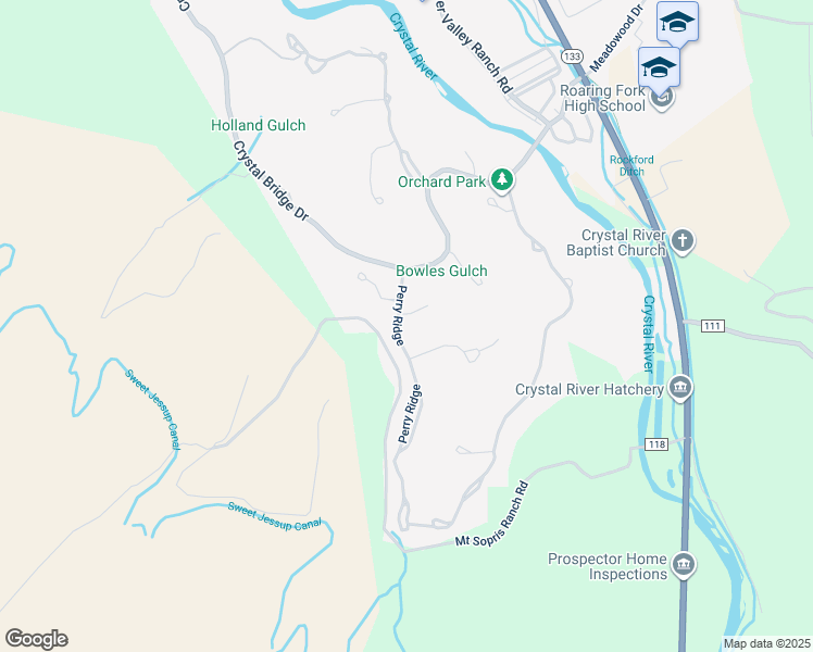 map of restaurants, bars, coffee shops, grocery stores, and more near 10 Patterson Drive in Carbondale