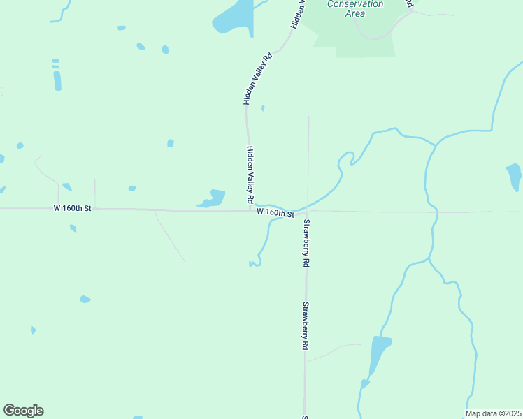 map of restaurants, bars, coffee shops, grocery stores, and more near 34088 West 160th Street in Rayville
