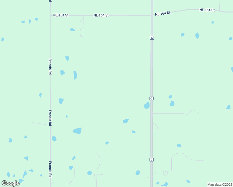 map of restaurants, bars, coffee shops, grocery stores, and more near 15822 County Road C in Kearney