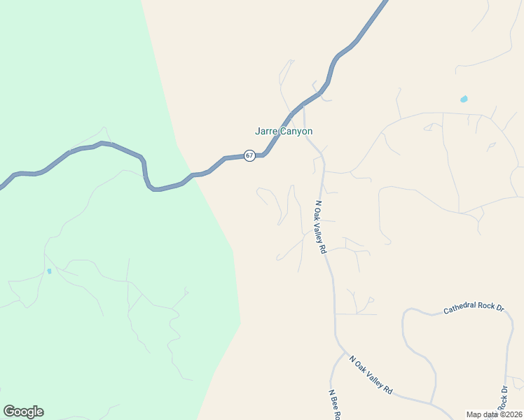 map of restaurants, bars, coffee shops, grocery stores, and more near 7220-7298 West Box Canyon Road in Sedalia