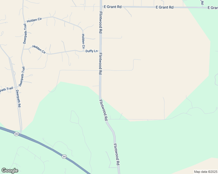 map of restaurants, bars, coffee shops, grocery stores, and more near 1384 Flintwood Road in Franktown