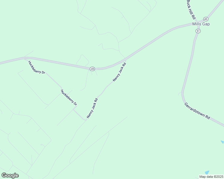 map of restaurants, bars, coffee shops, grocery stores, and more near in Gerrardstown