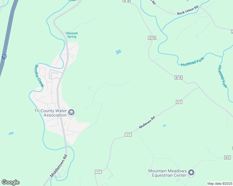 map of restaurants, bars, coffee shops, grocery stores, and more near 766 Crestview Acres Drive in Shinnston