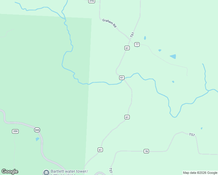 map of restaurants, bars, coffee shops, grocery stores, and more near 849 T61 in Cutler