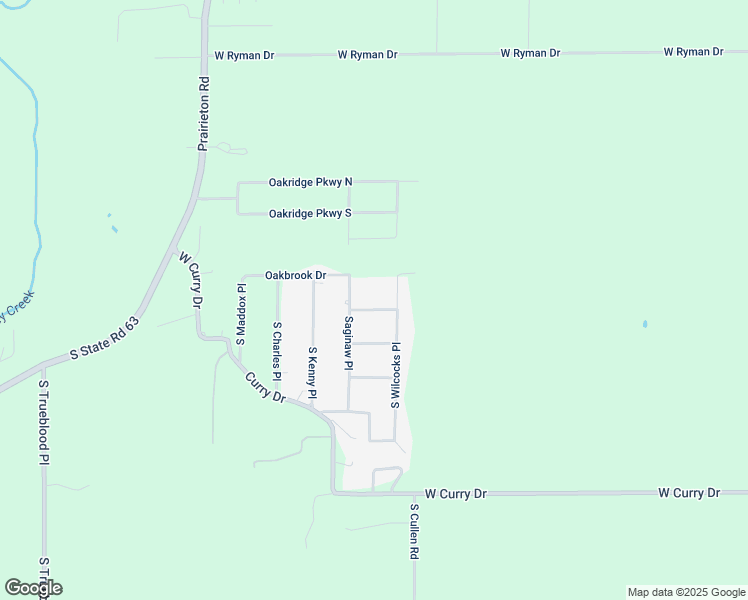 map of restaurants, bars, coffee shops, grocery stores, and more near 6901-6999 South Wilcocks Place in Terre Haute