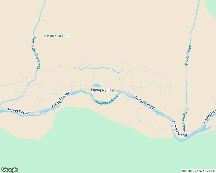 map of restaurants, bars, coffee shops, grocery stores, and more near 5121 Frying Pan Road in Basalt