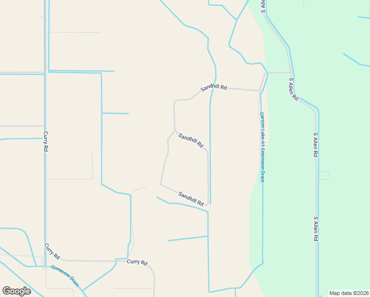 map of restaurants, bars, coffee shops, grocery stores, and more near 7533 Sandhill Road in Fallon