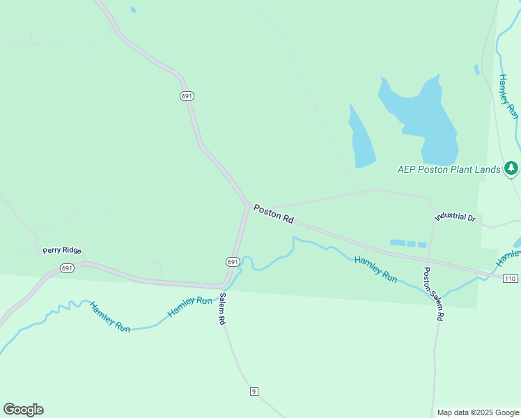 map of restaurants, bars, coffee shops, grocery stores, and more near 5250 Poston Road in Athens
