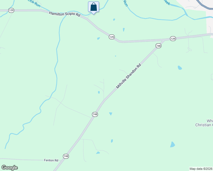 map of restaurants, bars, coffee shops, grocery stores, and more near 1365 Millville Shandon Road in Hamilton