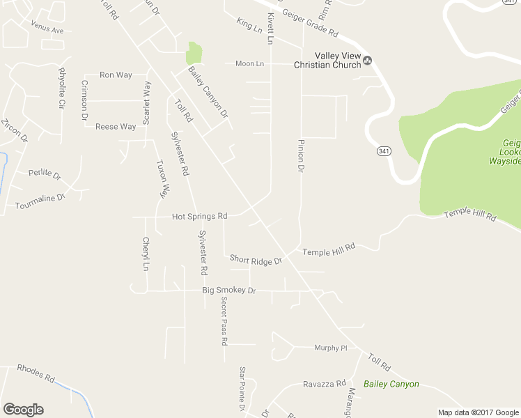 map of restaurants, bars, coffee shops, grocery stores, and more near 15480 Kivett Lane in Reno