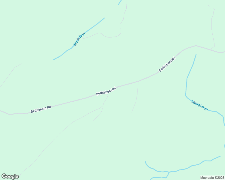 map of restaurants, bars, coffee shops, grocery stores, and more near 1157 Bethlehem Road in Oakland