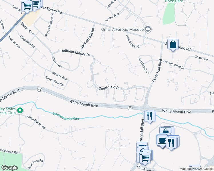 map of restaurants, bars, coffee shops, grocery stores, and more near 12 Turnmill Court in Nottingham