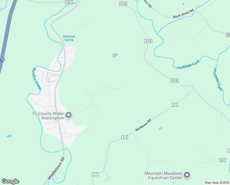 map of restaurants, bars, coffee shops, grocery stores, and more near 766 Crestview Acres Drive in Shinnston