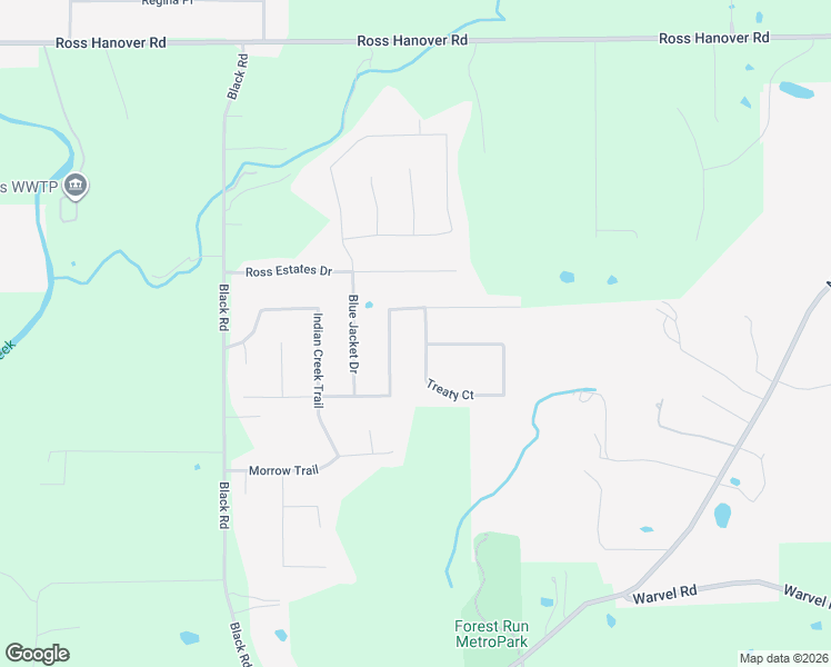 map of restaurants, bars, coffee shops, grocery stores, and more near 1369 Treaty Court in Hamilton
