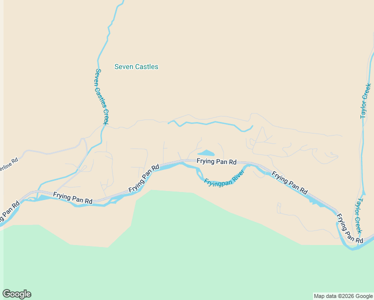 map of restaurants, bars, coffee shops, grocery stores, and more near 4959 Frying Pan Road in Basalt