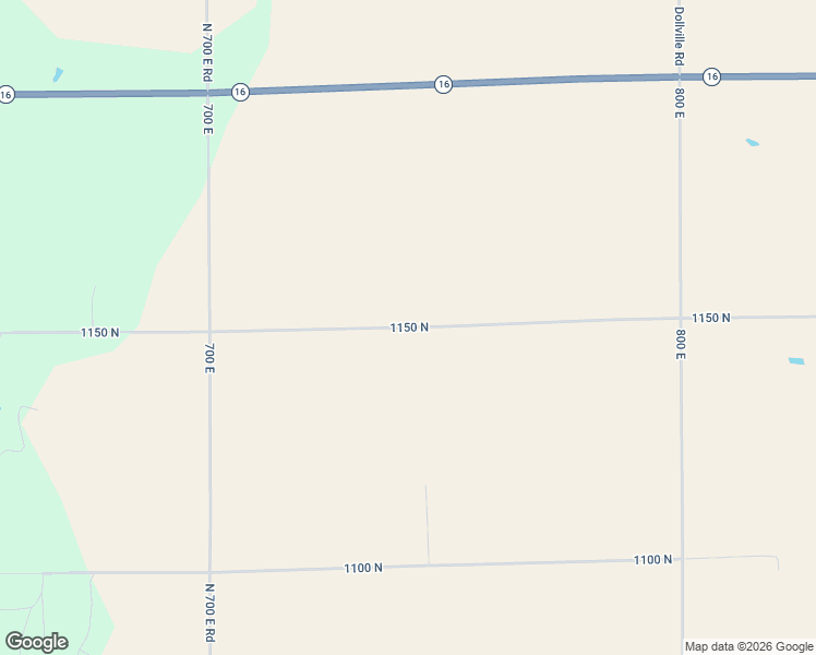map of restaurants, bars, coffee shops, grocery stores, and more near 6th Street in Shelby County