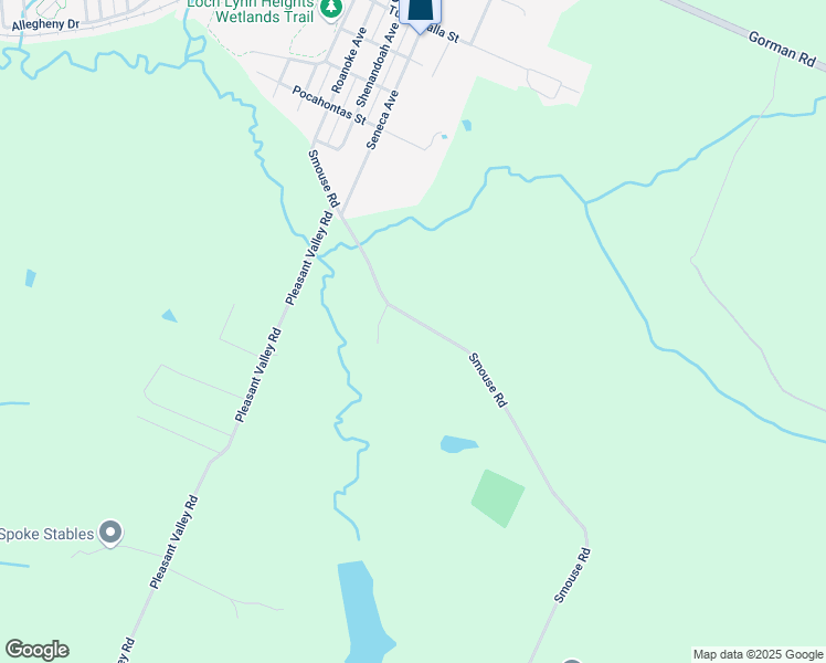 map of restaurants, bars, coffee shops, grocery stores, and more near 1785 Smouse Road in Oakland