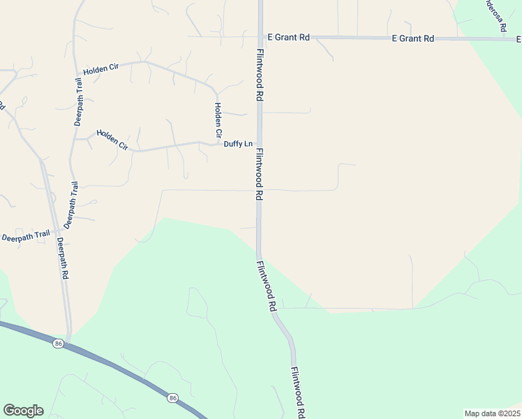 map of restaurants, bars, coffee shops, grocery stores, and more near 1384 Flintwood Road in Franktown