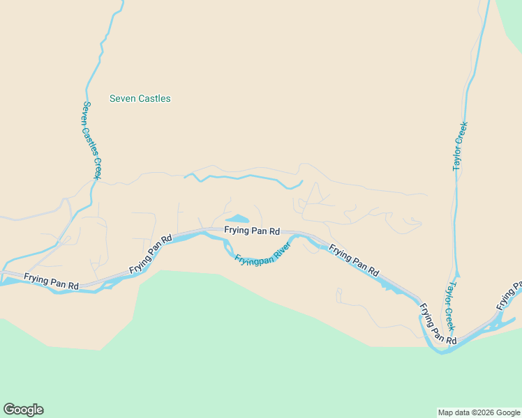 map of restaurants, bars, coffee shops, grocery stores, and more near 5121 Frying Pan Road in Basalt