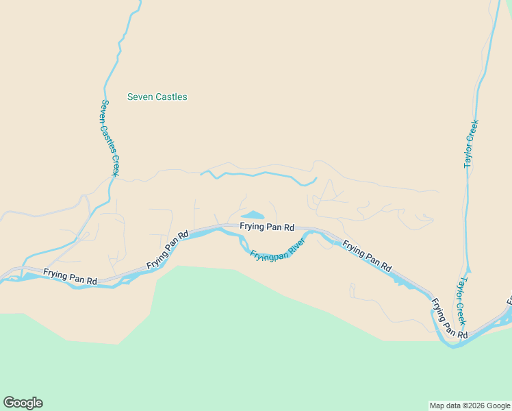 map of restaurants, bars, coffee shops, grocery stores, and more near 4959 Fryingpan Road in Basalt