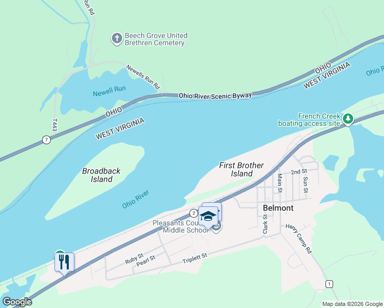 map of restaurants, bars, coffee shops, grocery stores, and more near in Eureka