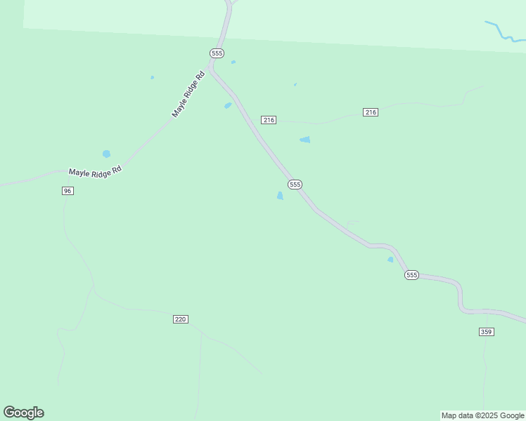 map of restaurants, bars, coffee shops, grocery stores, and more near 13139 Ohio 555 in Cutler