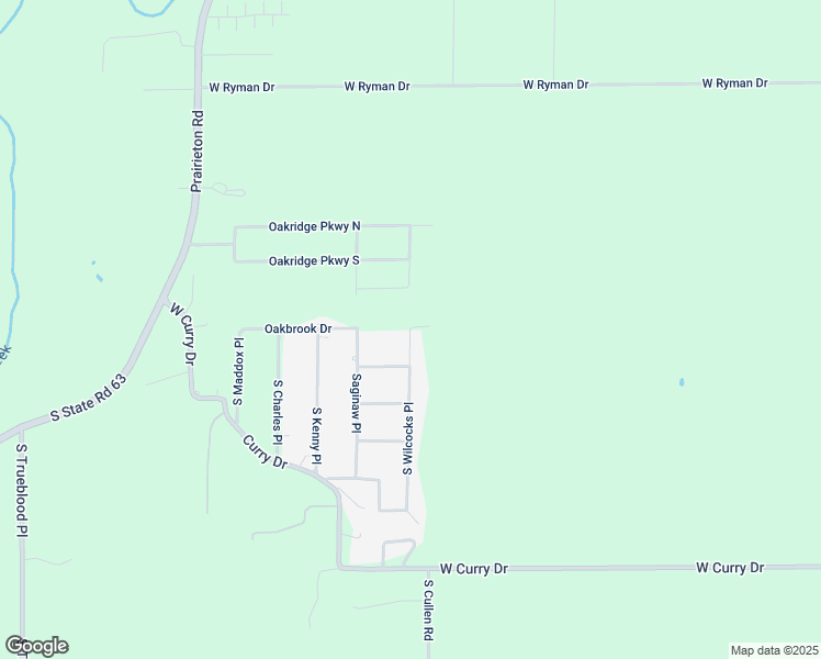 map of restaurants, bars, coffee shops, grocery stores, and more near 6901 South Wilcocks Place in Terre Haute