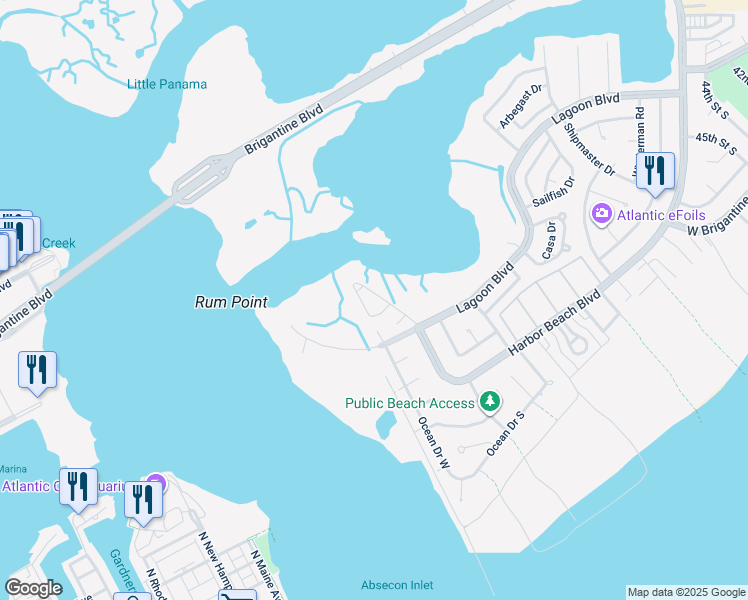 6 Harbor Beach Cove, Brigantine NJ Walk Score