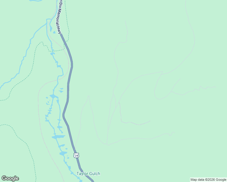 map of restaurants, bars, coffee shops, grocery stores, and more near Taylor Gulch Spur 1C in Leadville