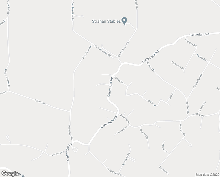 map of restaurants, bars, coffee shops, grocery stores, and more near 2282 Cartwright Road in Reno