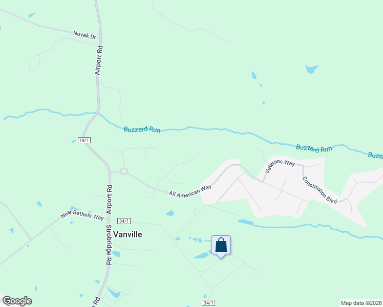 map of restaurants, bars, coffee shops, grocery stores, and more near 229 Freedom Lane in Martinsburg