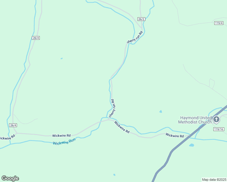 map of restaurants, bars, coffee shops, grocery stores, and more near 232 cherry run road in Grafton