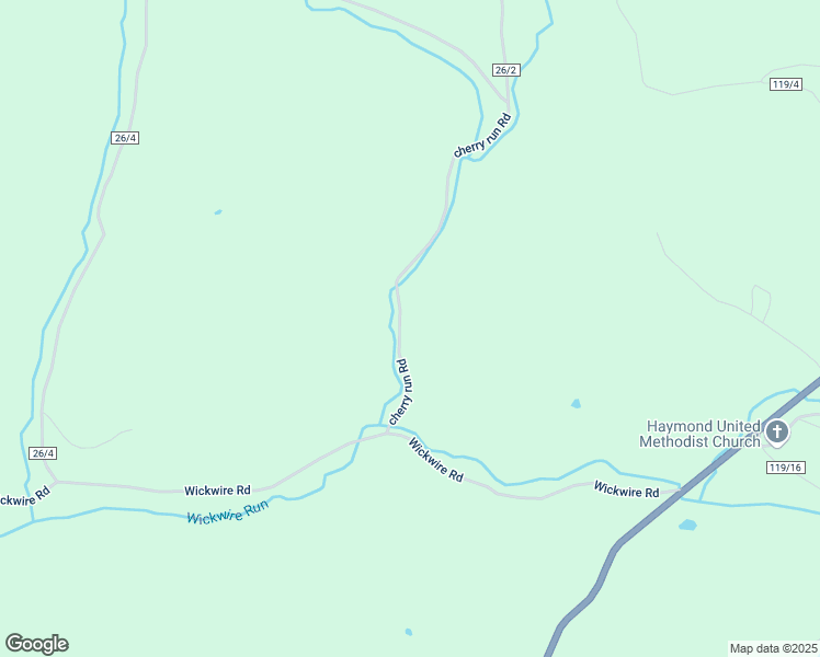 map of restaurants, bars, coffee shops, grocery stores, and more near 232 Cherry Run Road in Grafton