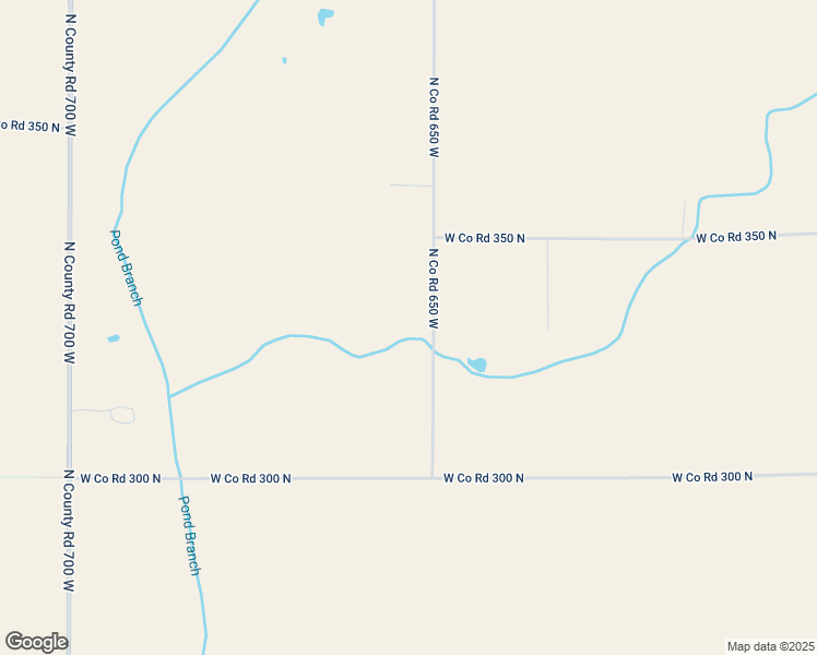 map of restaurants, bars, coffee shops, grocery stores, and more near 3305 North Co Road 650 West in Saint Paul