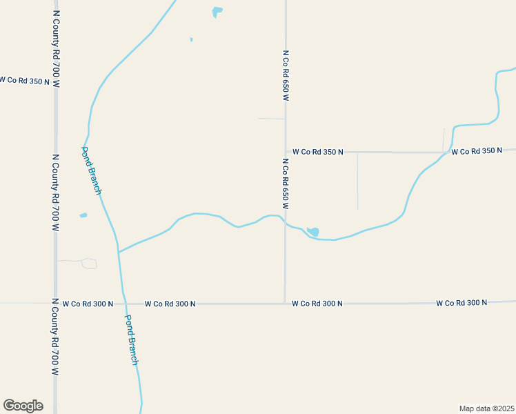 map of restaurants, bars, coffee shops, grocery stores, and more near 3305 North Co Road 650 West in Saint Paul