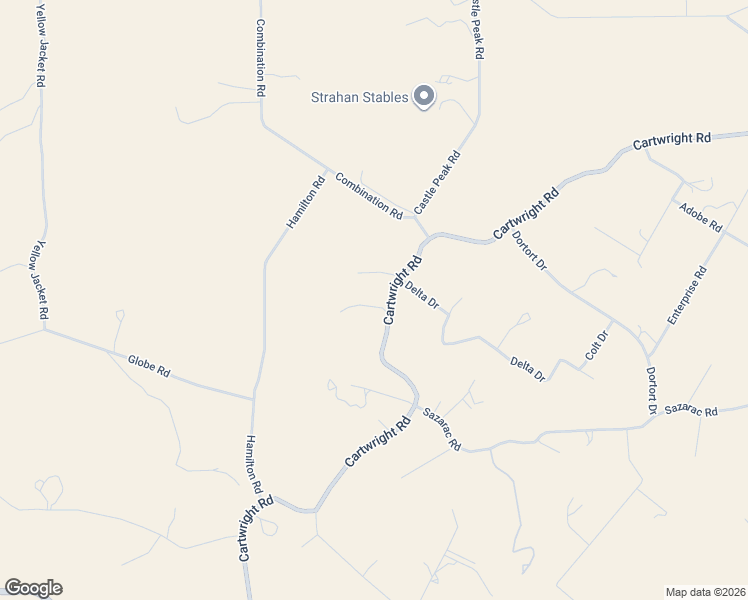 map of restaurants, bars, coffee shops, grocery stores, and more near 2282 Cartwright Road in Reno